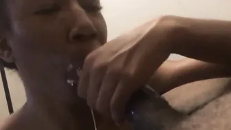 BLOWING COCK ON FACETIME LIKE a HOE