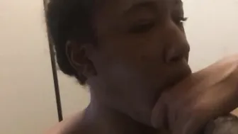 BLOWING COCK ON FACETIME LIKE a HOE