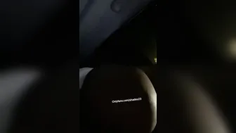 Makeup SEX into the VEHICLE is EXTREME (HUGE BLACK BUTT)