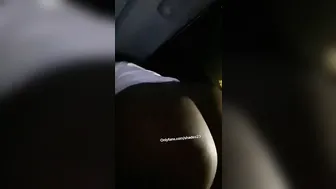 Makeup SEX into the VEHICLE is EXTREME (HUGE BLACK BUTT)