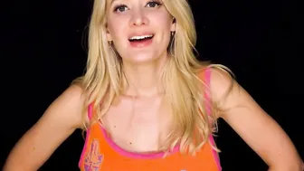 ASMR Maddy Sister Cummed Porn Scene