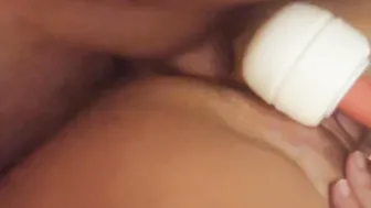 Smashing her Tight Booty while she Jizzes