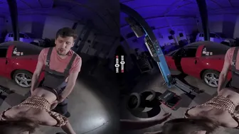 DARK ROOM VR - let us Wax your Butt