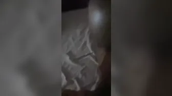 Friend’s step MILF caught gets out shower