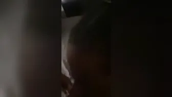 Friend’s step MILF caught gets out shower