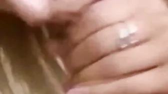 Amateur Fiance Sammy using her best Dildo and Deep Sex