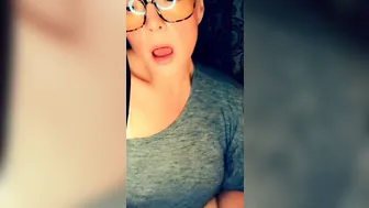 View me Play with my Snatch on my back and on my Knees. sexy Soak Twat and Noisy Cutie Groaning