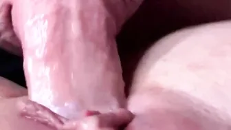 Close up FPOV Insane Cummed Fills me Up Amateur Asmr