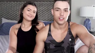 Jacked Jaylen Fucks new bimbos Sofia