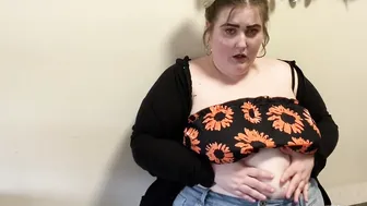YOUR CHIPOTLE DATE IS a SLOB