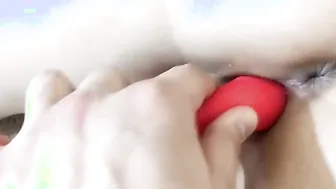 Cutie rough banging after a studying session
