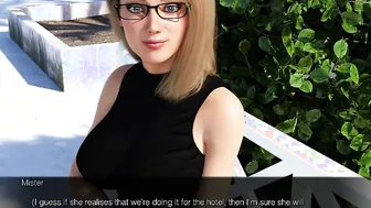 SUNSHINE LOVE v0.70 #138 • Going home with milf Ashley for some