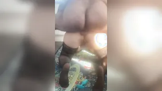 Dick or Plug inside Booty
