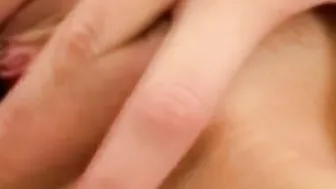Good Czech Hottie Angel Dark Masturbation Experience
