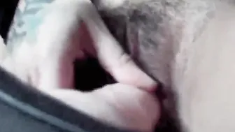 Close up Fucking my Snatch