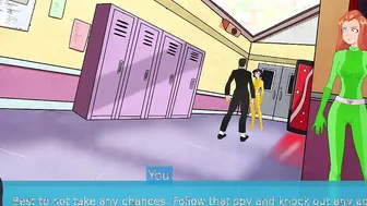 Totally Spies Paprika Coach Part 13 Flashing those titted