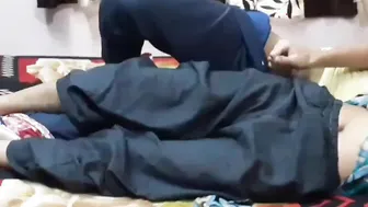 Hot & Busty Indian Girl Masturbates Alone In Her Room