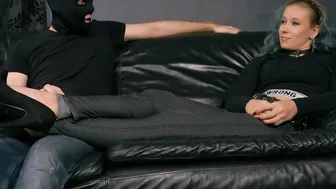 Pay for It - Lover Anette - Findom - Toes Bondage - Feet Worship - Sole Licking