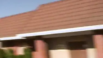 COLLEGE SKANK AUDRIANNA ANGEL DITCHES COLLEGE FOR PENIS