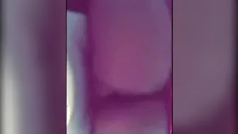 Lingerie Pulled to 1 Side