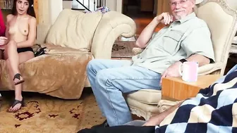 BLUE PILL GUYS - Arnie Berke Getting His Geriatric Mind Sucked By