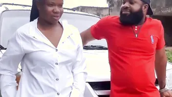 SEX WITH THE GHOST (Nollywood Tape Public Sex Movie)