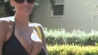 A young Wendy Fiore on my bike
