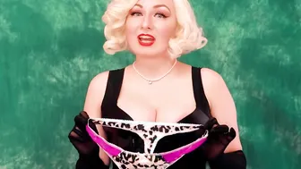 Sissy Educate Encouragement Positive Fem Dom point of view FREE porn clip
