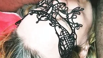 Bombshell Skank Riding the Hell out that bbc Ball Blowing