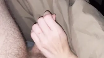 Fiance Wakes Hubby up with Crazy Hot Hand Job inside Middle of the Night