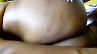 BBW Black Dyke Toy Fucking Soak Vagina Girlfriends