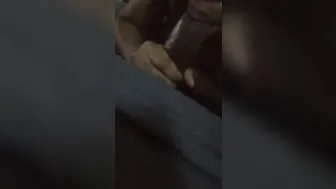 Blowing Daddy’s bbc
