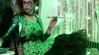 On the 11th Day of Halloween the Riddler