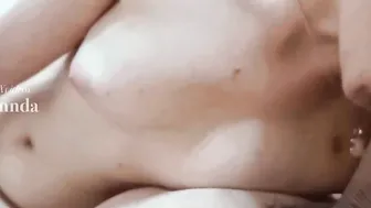 FOLLANDO CON UNA BOMBSHELL CHICA RECIEN DESPIERTA  ANTES DE IR AL