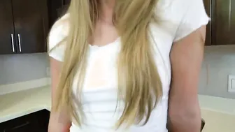 Turned On stepsister wants to got banged by her stepbrother and she moans