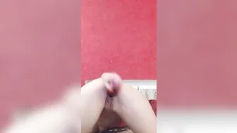 Filthy Maid Caresses her Anal with a Vibrator