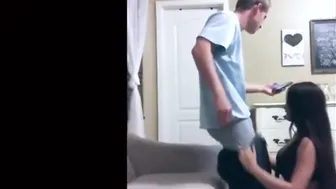 THE DAUGHTER REALLY WANTED SEX ASKED TO TEACH HER TO SUCK AND THEN THE STEPFATHER....