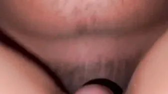 Quickie Fresh Bald and Leaking Cunt