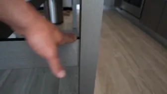 Furious stepmom blown huge rough dick and taught stepson how to clean