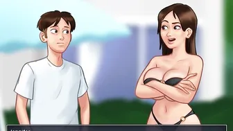 SUMMERTIME SAGA #19 • A leaking gigantic jizzed