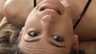 Dyke sex party - unshaved - huge boobs - short hair