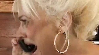 old lady loves Young Gigantic Penis - (Retro Revaival)