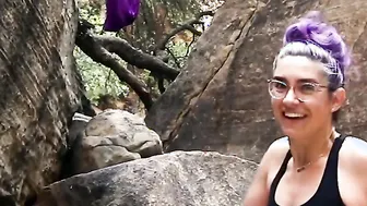 Super Ass porn video – E-women Takes The Time To Masturbate On A Hike