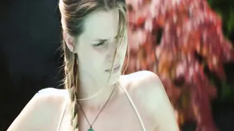 Abbey Lee Kershaw and Riley Keough Hot naked sex