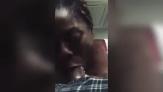 MILFS Love Giving Blowjob inside the SRT