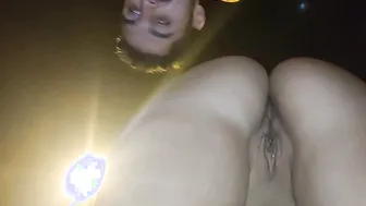 Fucking my Neighbors inside the Street Public Outdoors