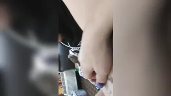 10 Inch African Penis into my Wifey