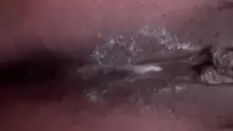 Filled with Cum.