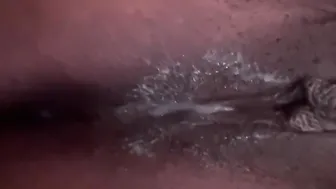Filled with Cum.
