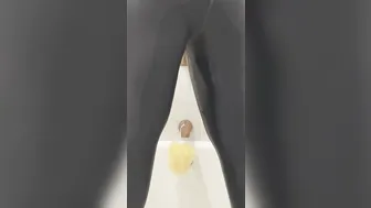 Desperate Piss into Tight Pants